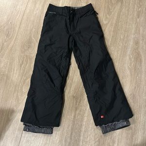 Boys Quicksilver Snow pants